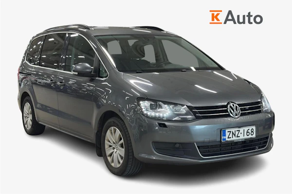 Volkswagen SHARAN Comfortline 2,0 TDI 103 kW (140 hv) BlueMotion Technology DSG-automaatti