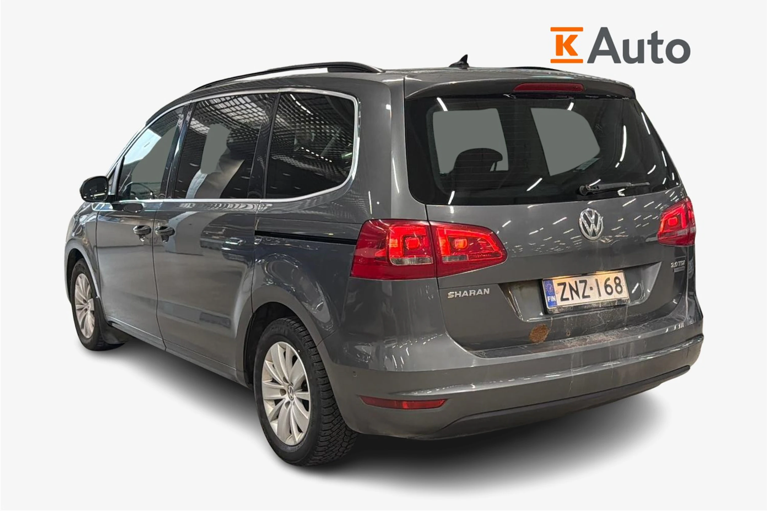 Keltainen Volkswagen SHARAN 2011 kuva 2.