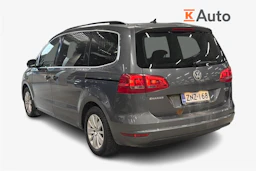 Keltainen Volkswagen SHARAN 2011 kuva 2.
