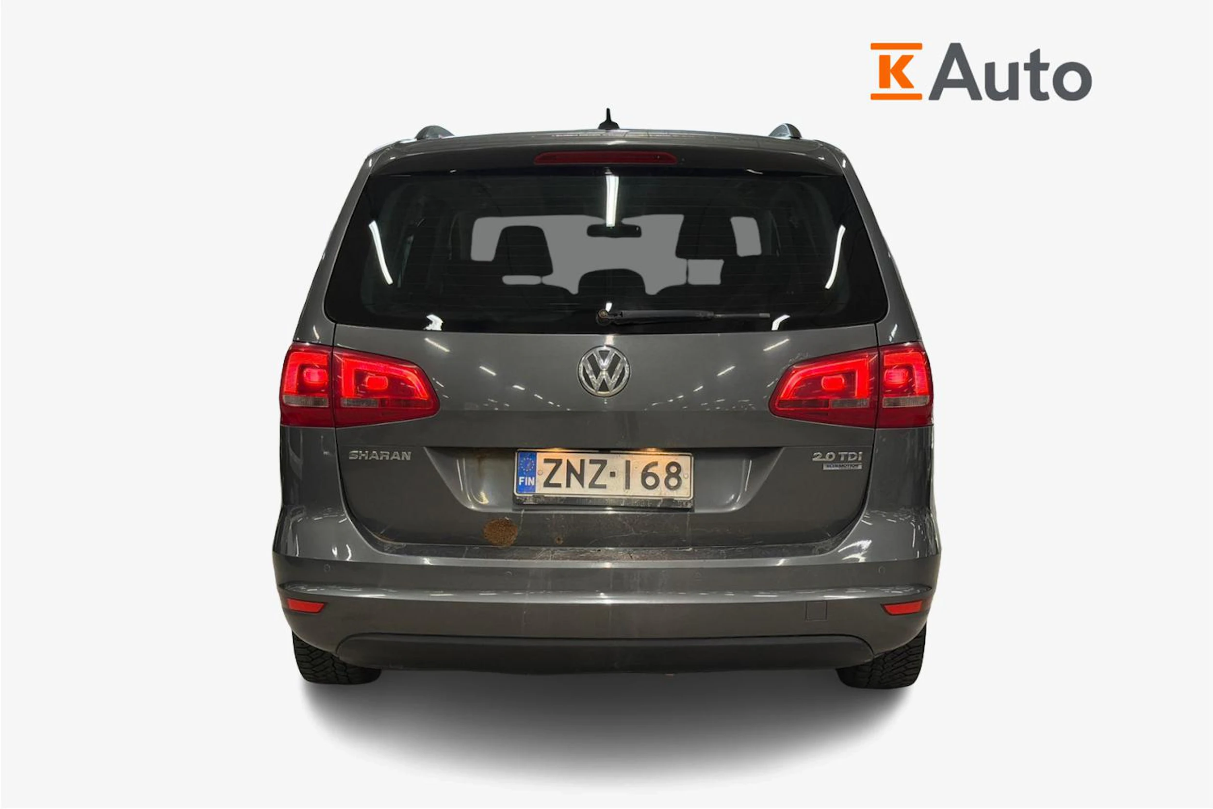 Keltainen Volkswagen SHARAN 2011 kuva 3.