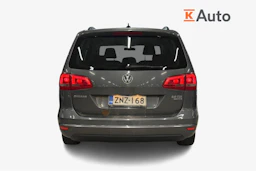 Keltainen Volkswagen SHARAN 2011 kuva 3.