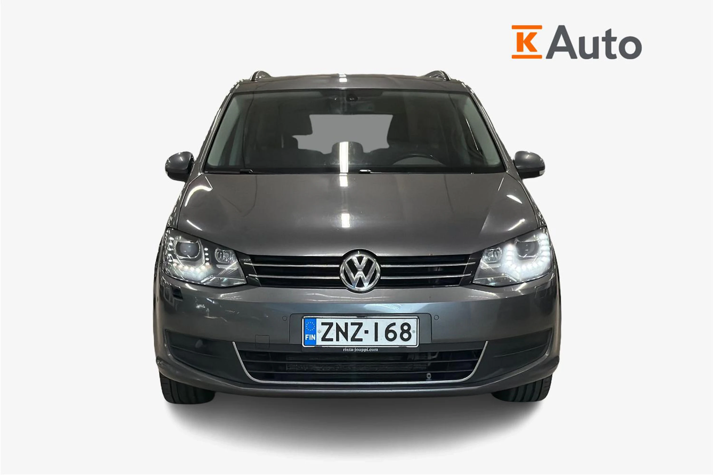 Keltainen Volkswagen SHARAN 2011 kuva 4.
