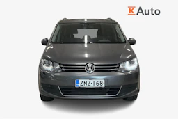 Keltainen Volkswagen SHARAN 2011 kuva 4.