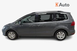 Keltainen Volkswagen SHARAN 2011 kuva 5.