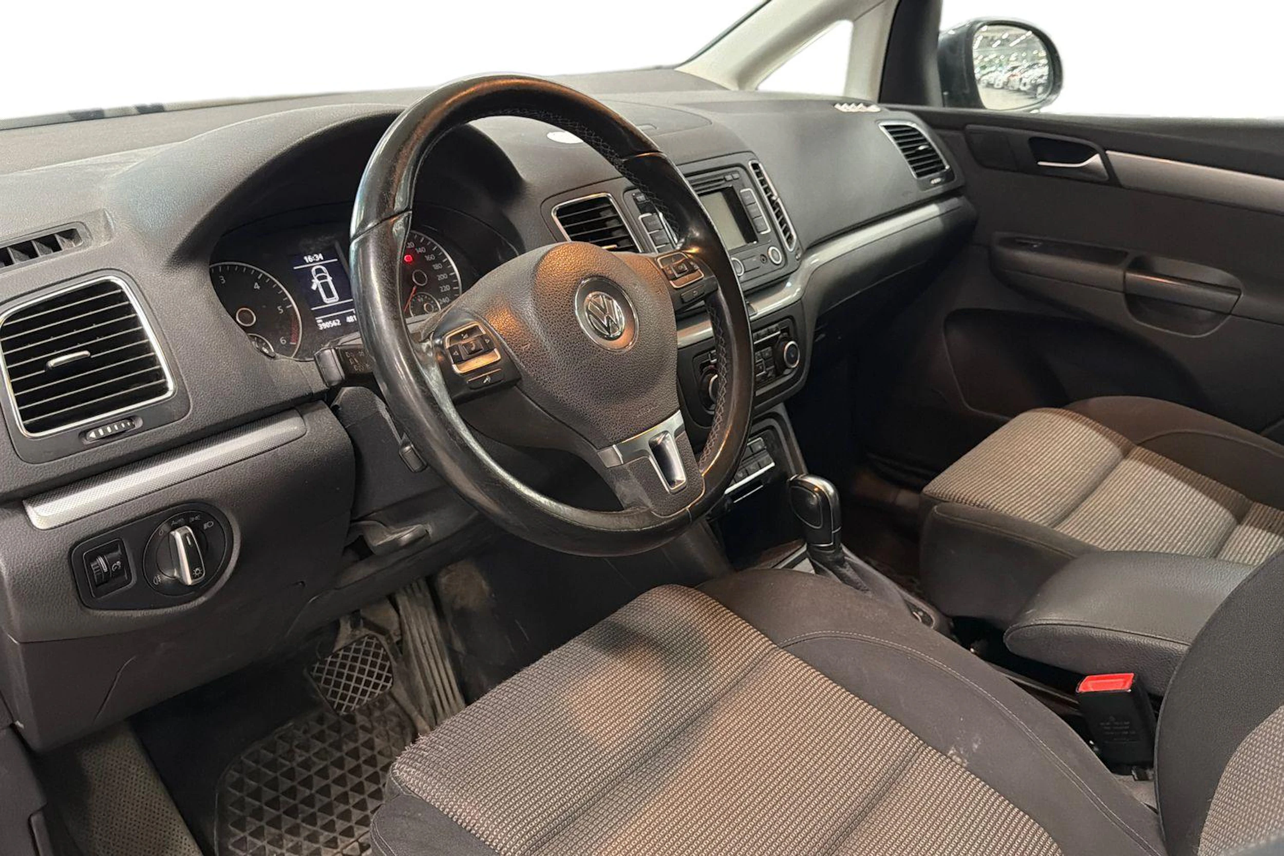 Keltainen Volkswagen SHARAN 2011 kuva 6.