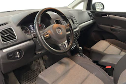 Keltainen Volkswagen SHARAN 2011 kuva 6.