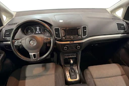 Keltainen Volkswagen SHARAN 2011 kuva 7.