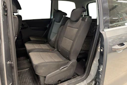 Keltainen Volkswagen SHARAN 2011 kuva 8.
