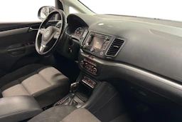 Keltainen Volkswagen SHARAN 2011 kuva 9.