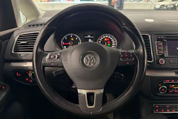 Keltainen Volkswagen SHARAN 2011 kuva 12.