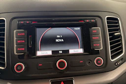 Keltainen Volkswagen SHARAN 2011 kuva 15.