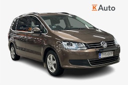 ruskea (beige) Volkswagen Sharan 2012 kuva 1.