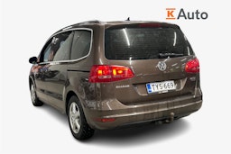 ruskea (beige) Volkswagen Sharan 2012 kuva 2.