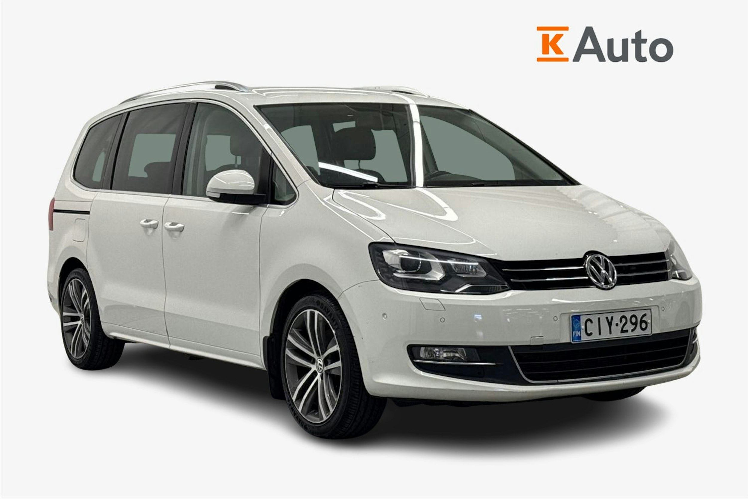 valkoinen Volkswagen Sharan 2013 kuva 1.
