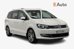 valkoinen Volkswagen Sharan 2013 kuva 1.
