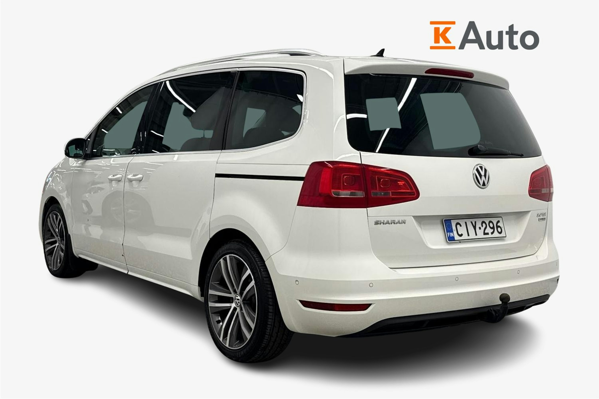 valkoinen Volkswagen Sharan 2013 kuva 2.