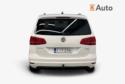 valkoinen Volkswagen Sharan 2013 kuva 3.