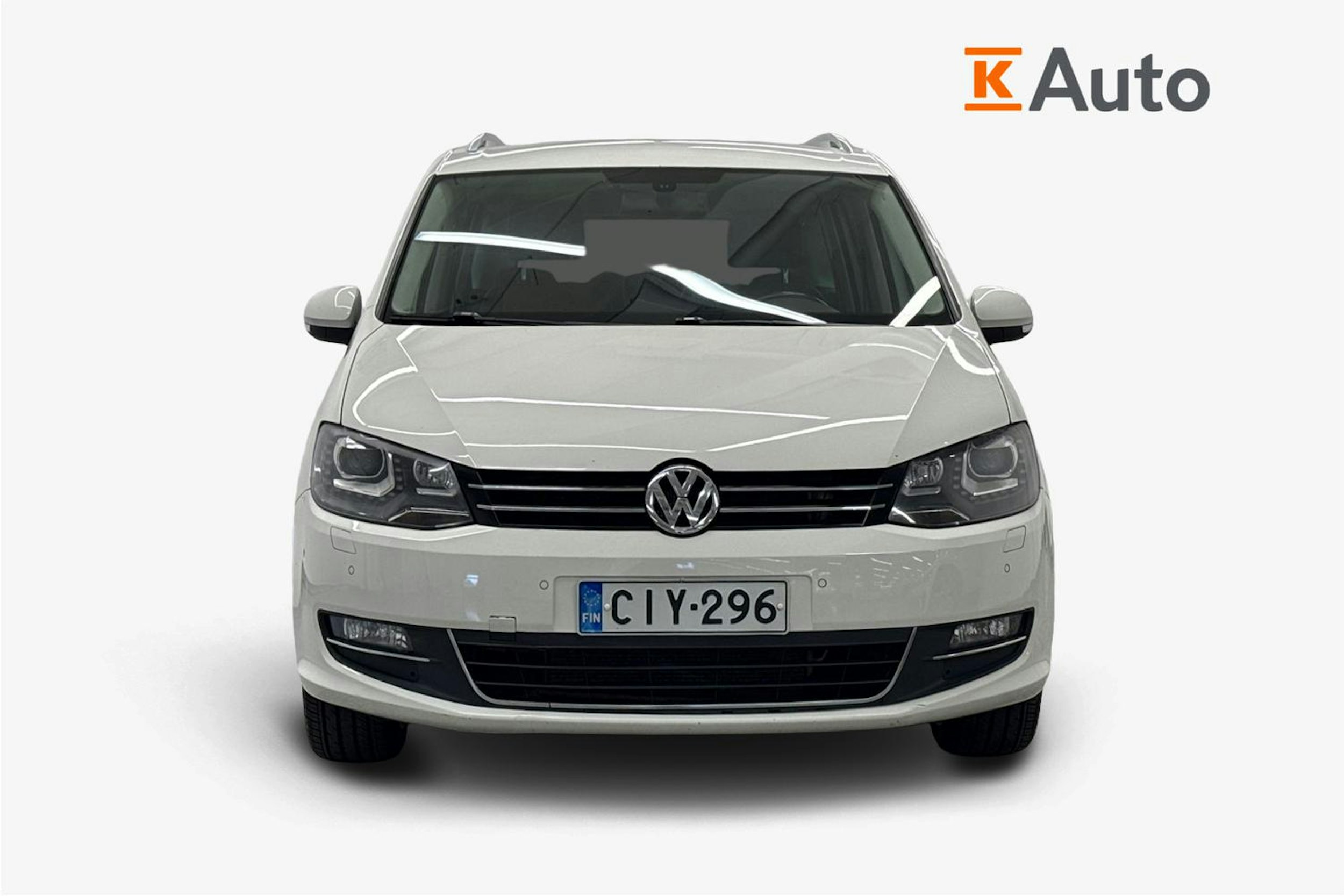 valkoinen Volkswagen Sharan 2013 kuva 5.