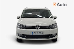 valkoinen Volkswagen Sharan 2013 kuva 5.