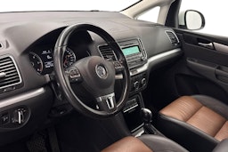 valkoinen Volkswagen Sharan 2013 kuva 7.