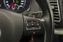 valkoinen Volkswagen Sharan 2013 kuva 15.