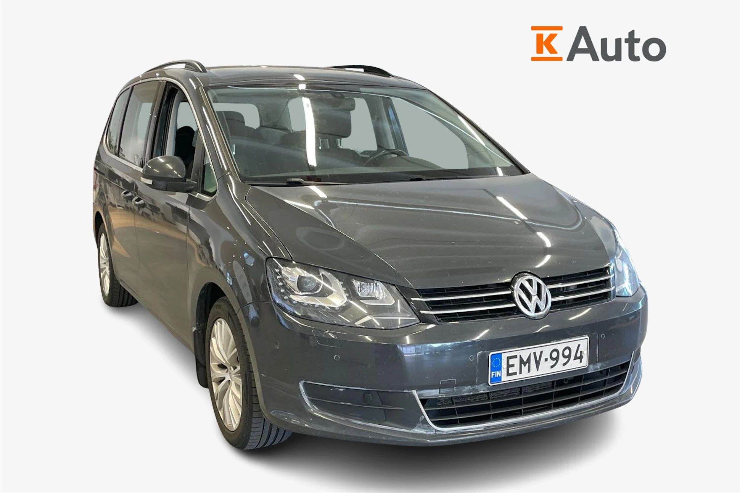 Harmaa Volkswagen SHARAN 2014 kuva 1.