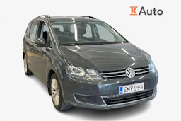 Harmaa Volkswagen SHARAN 2014 kuva 1.