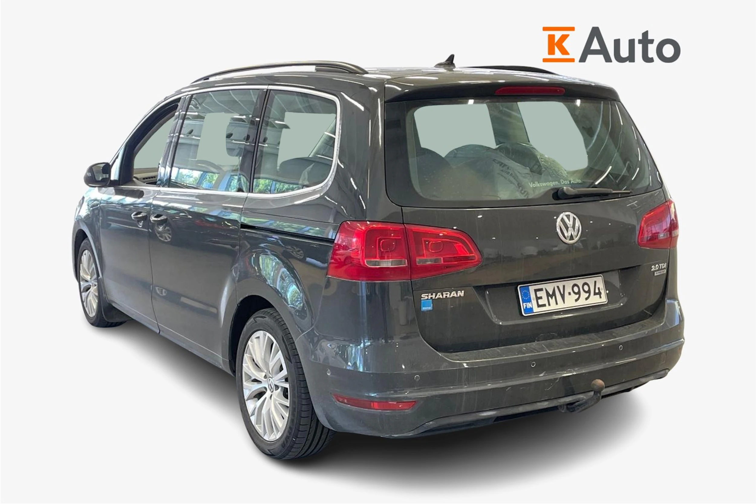 Harmaa Volkswagen SHARAN 2014 kuva 2.
