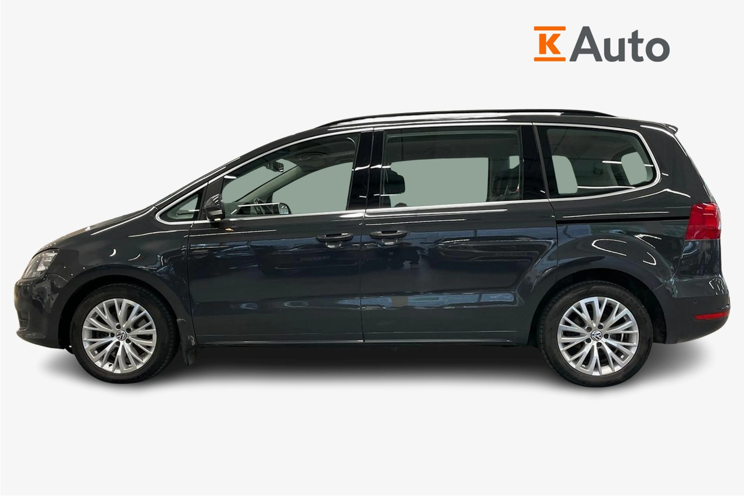 Harmaa Volkswagen SHARAN 2014 kuva 5.