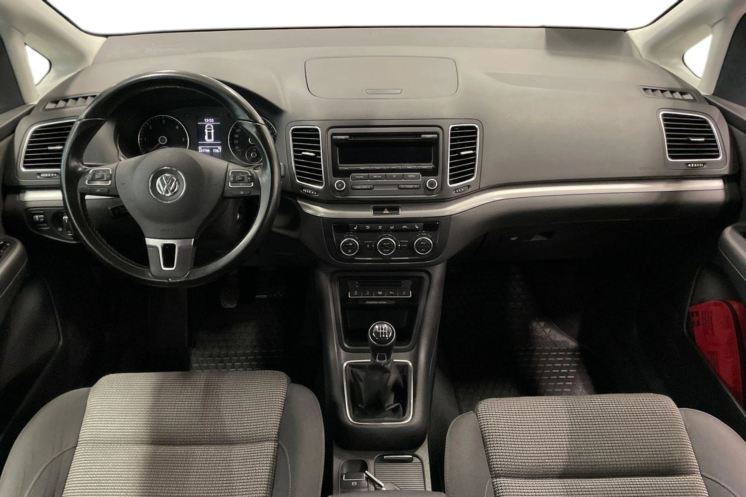 Harmaa Volkswagen SHARAN 2014 kuva 7.