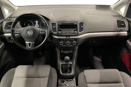 Harmaa Volkswagen SHARAN 2014 kuva 7.