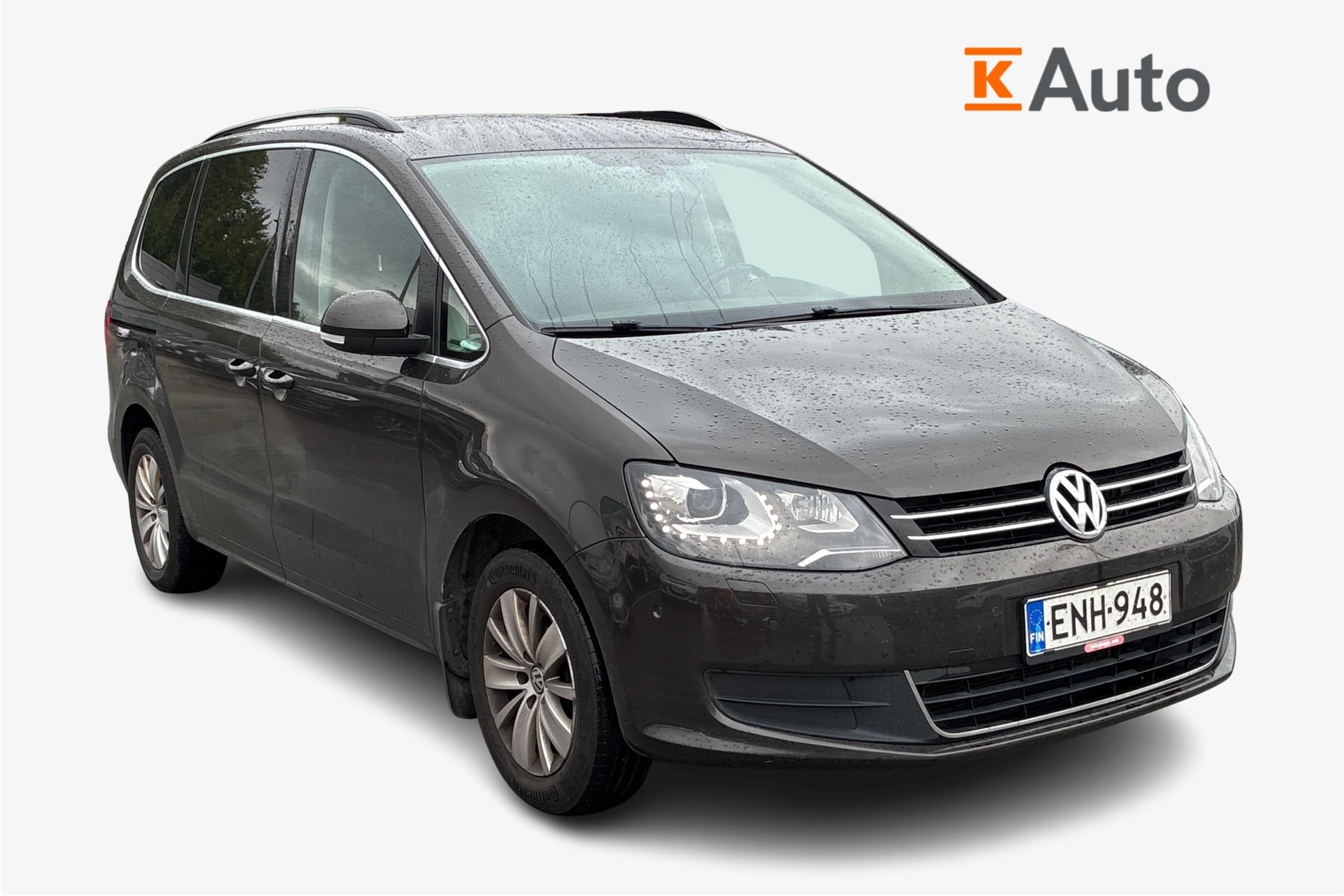 ruskea (beige) Volkswagen Sharan 2015 kuva 1.