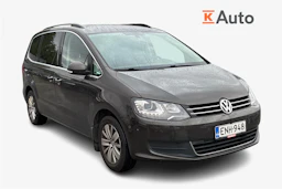 ruskea (beige) Volkswagen Sharan 2015 kuva 1.