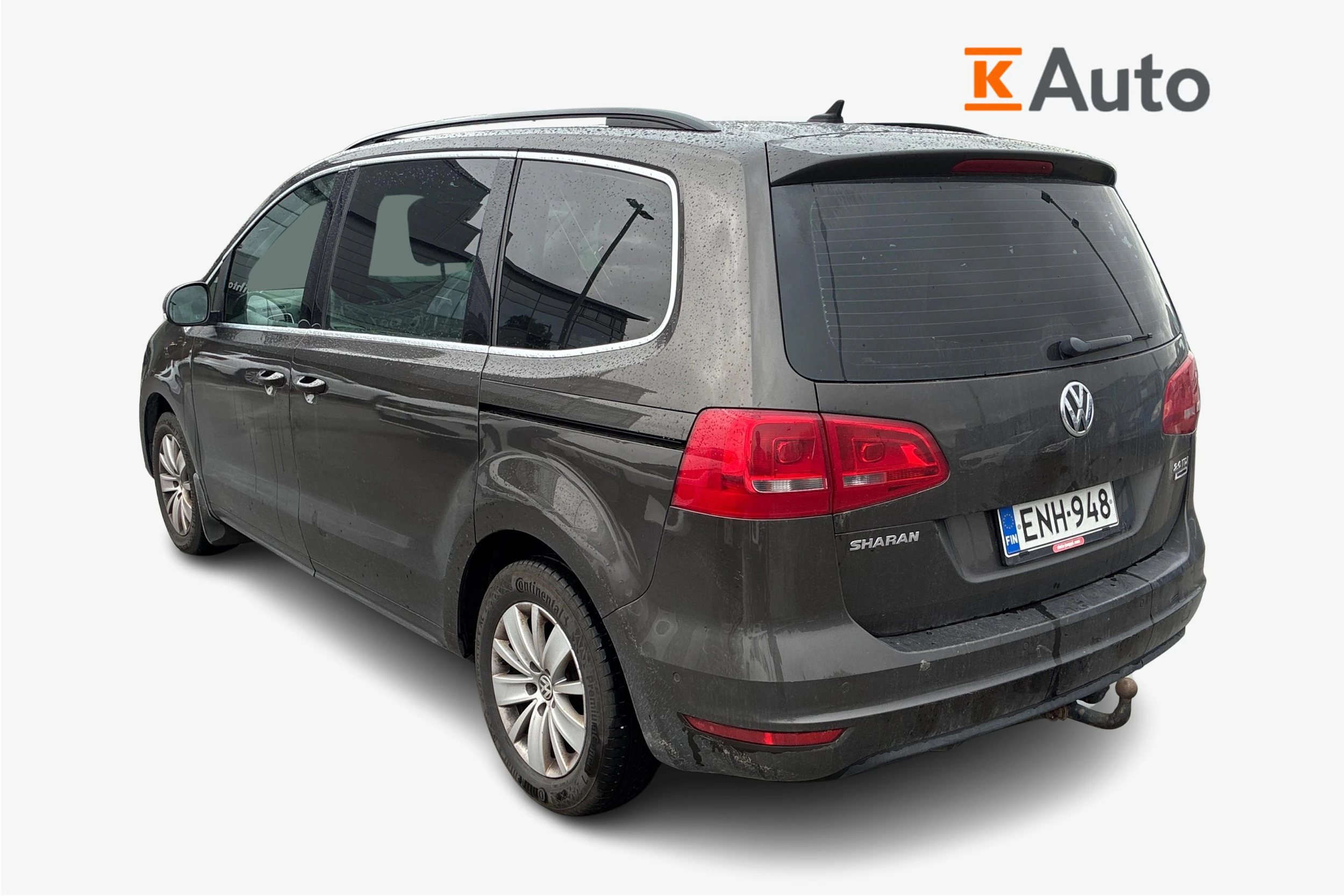 ruskea (beige) Volkswagen Sharan 2015 kuva 2.