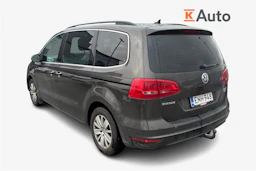 ruskea (beige) Volkswagen Sharan 2015 kuva 2.