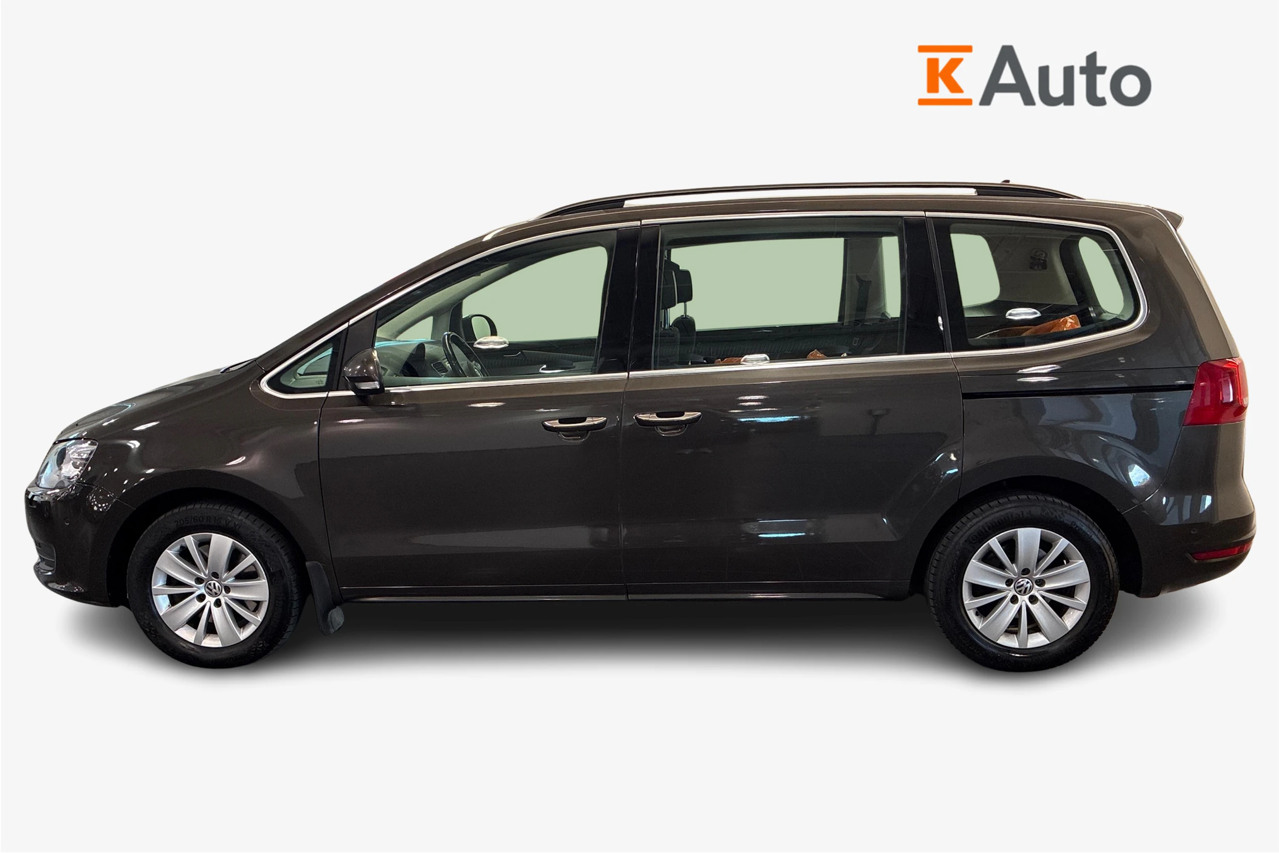 ruskea (beige) Volkswagen Sharan 2015 kuva 5.