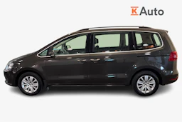 ruskea (beige) Volkswagen Sharan 2015 kuva 5.