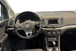 ruskea (beige) Volkswagen Sharan 2015 kuva 7.
