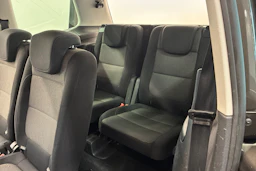 ruskea (beige) Volkswagen Sharan 2015 kuva 11.