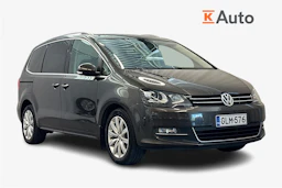 ruskea (beige) Volkswagen Sharan 2015 kuva 1.