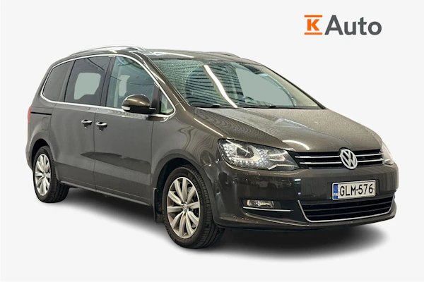 Volkswagen Sharan Family Edition Highline 2,0 TDI 130 kW (177 hv) BlueMotion Technology DSG-aut