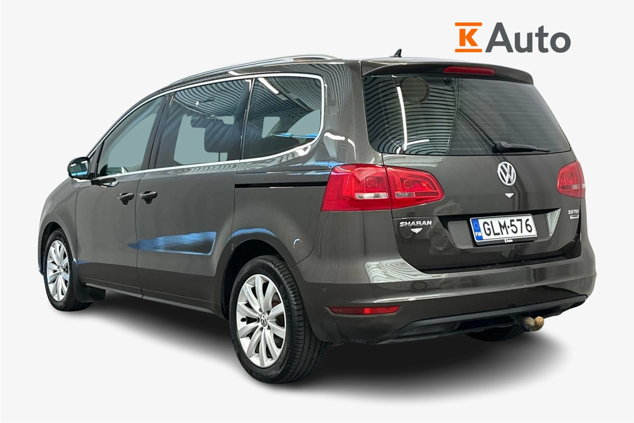ruskea (beige) Volkswagen Sharan 2015 kuva 3.