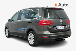 ruskea (beige) Volkswagen Sharan 2015 kuva 3.
