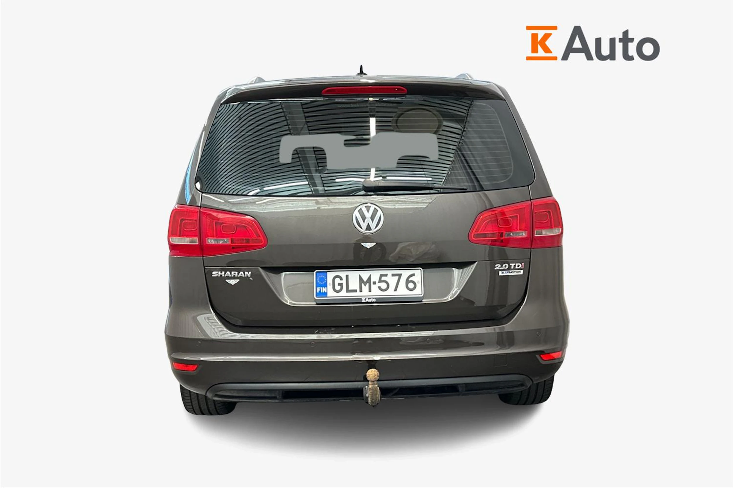 ruskea (beige) Volkswagen Sharan 2015 kuva 4.