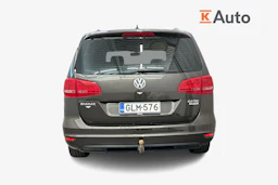 ruskea (beige) Volkswagen Sharan 2015 kuva 4.