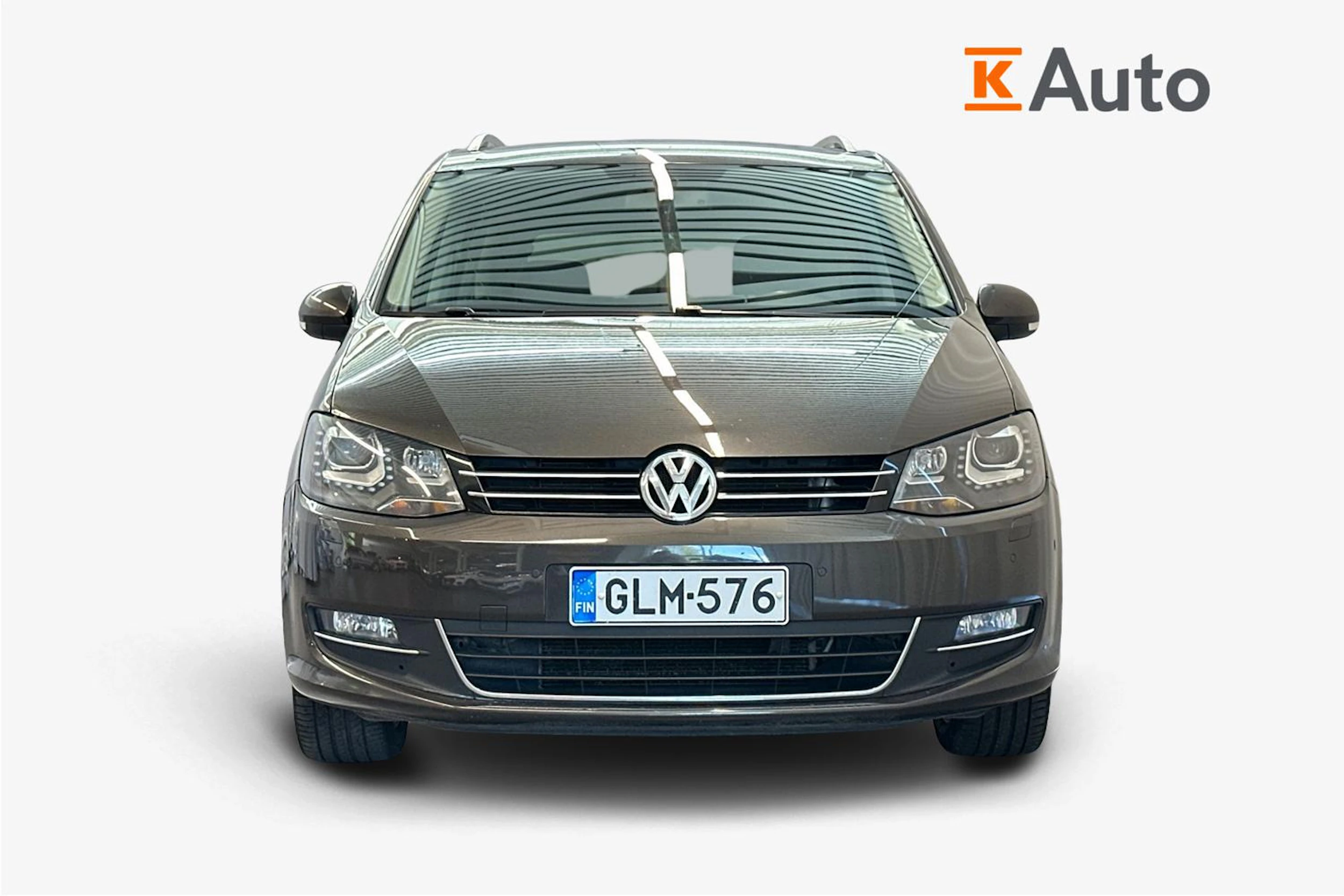 ruskea (beige) Volkswagen Sharan 2015 kuva 5.