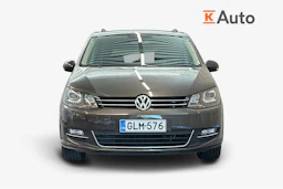 ruskea (beige) Volkswagen Sharan 2015 kuva 5.