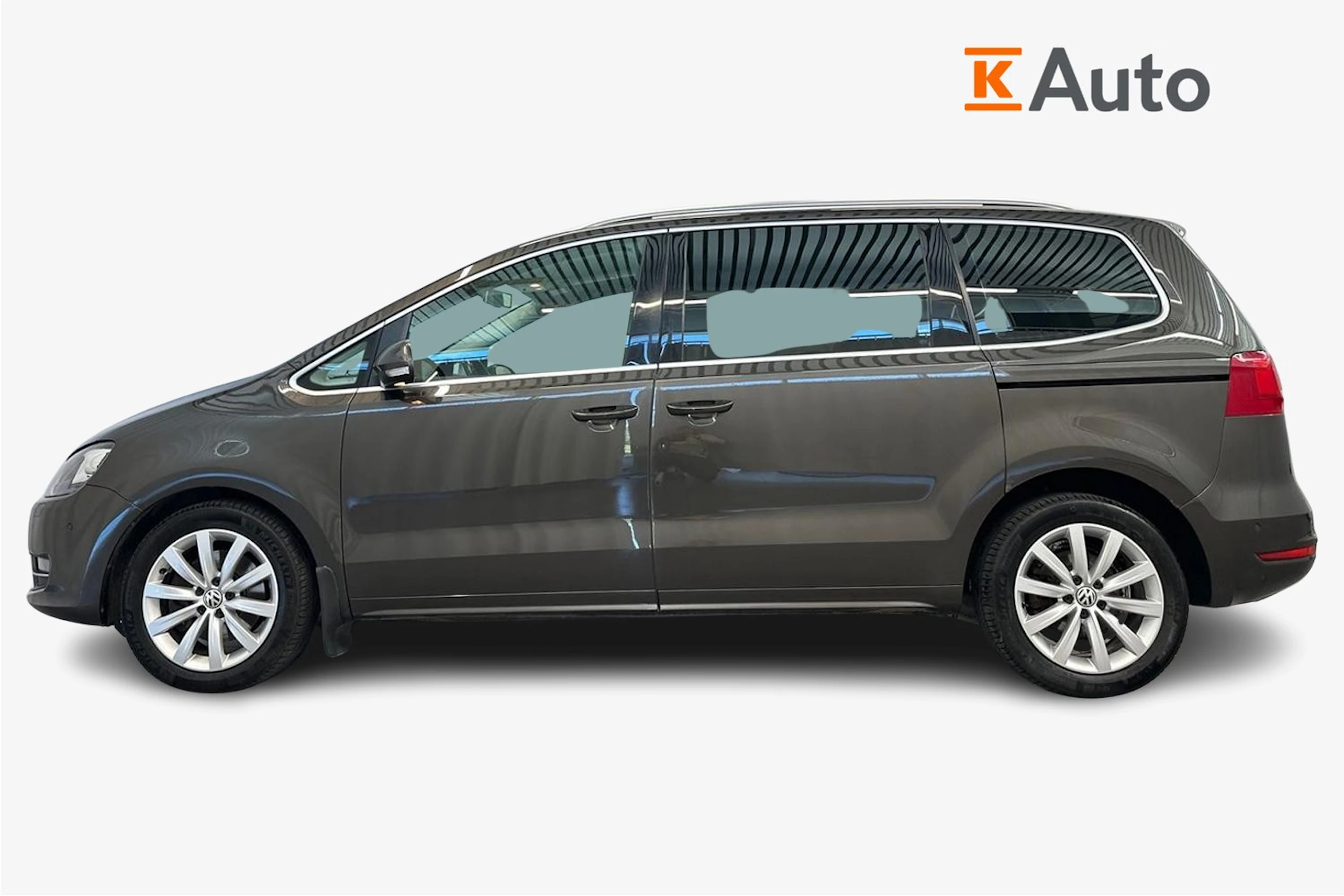ruskea (beige) Volkswagen Sharan 2015 kuva 7.
