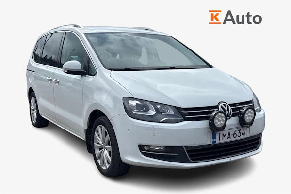 Volkswagen Sharan Family Edition Highline 2,0 TDI 103 kW (140 hv) BMT DSG-automaatti