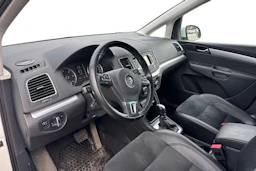 valkoinen Volkswagen Sharan 2015 kuva 3.